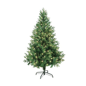Kurt Adler 5' Warm White LED Jackson Pine Tree, PVC