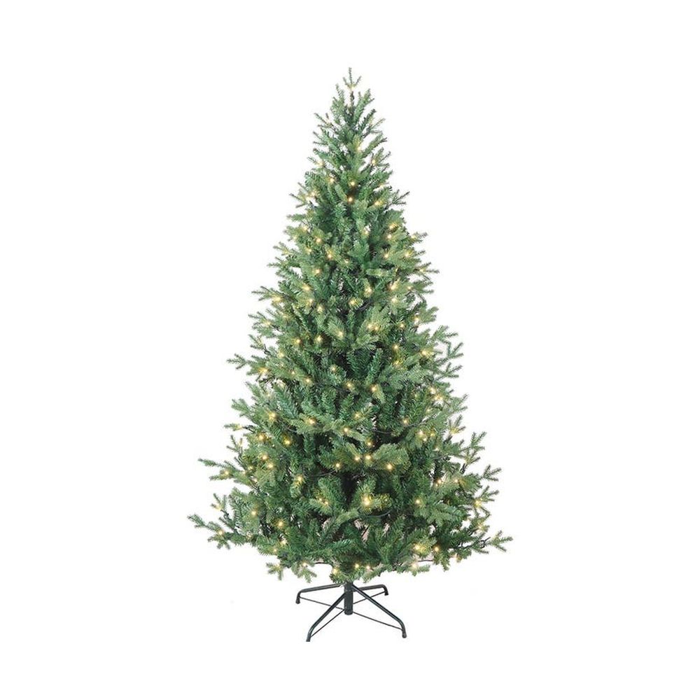 Kurt Adler 6' Warm White LED Jackson Pine Tree, PVC