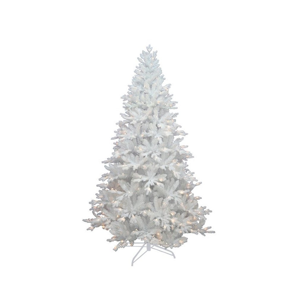 Kurt Adler 7 Foot Pre-Lit Warm White LED Jackson Pine Tree