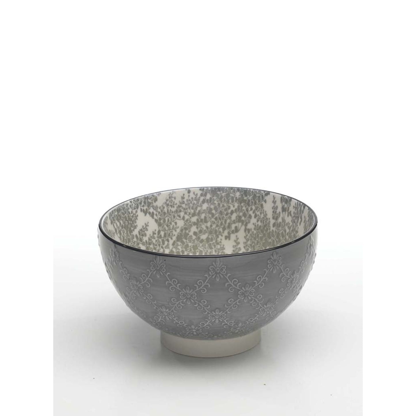 Zafferano America Tue Set Of 6 Medium Textured Bowls