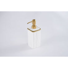 Load image into Gallery viewer, Pampa Bay Vanity Accessories With Beads Soap Pump