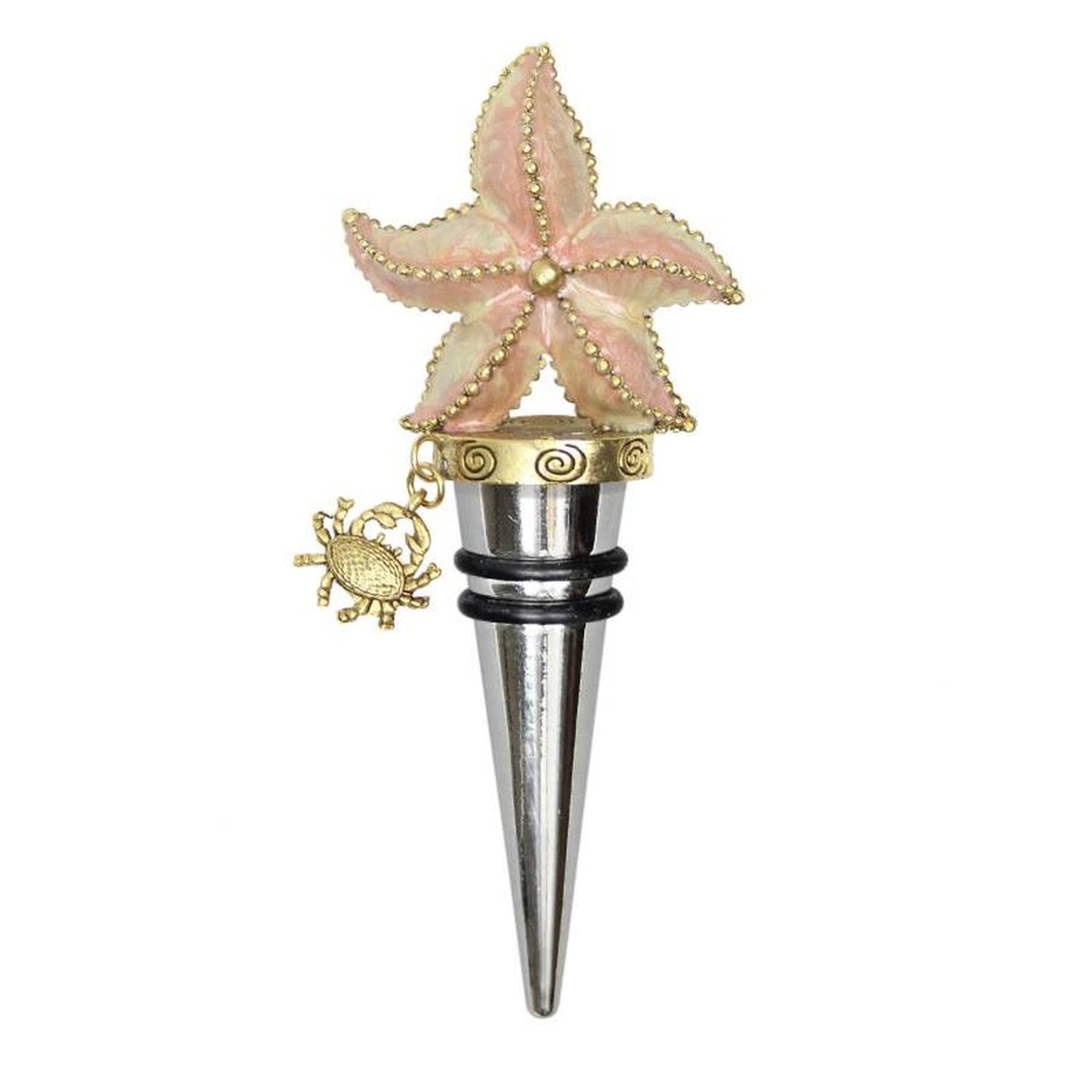 Quest Collection Starfish Wine Stopper
