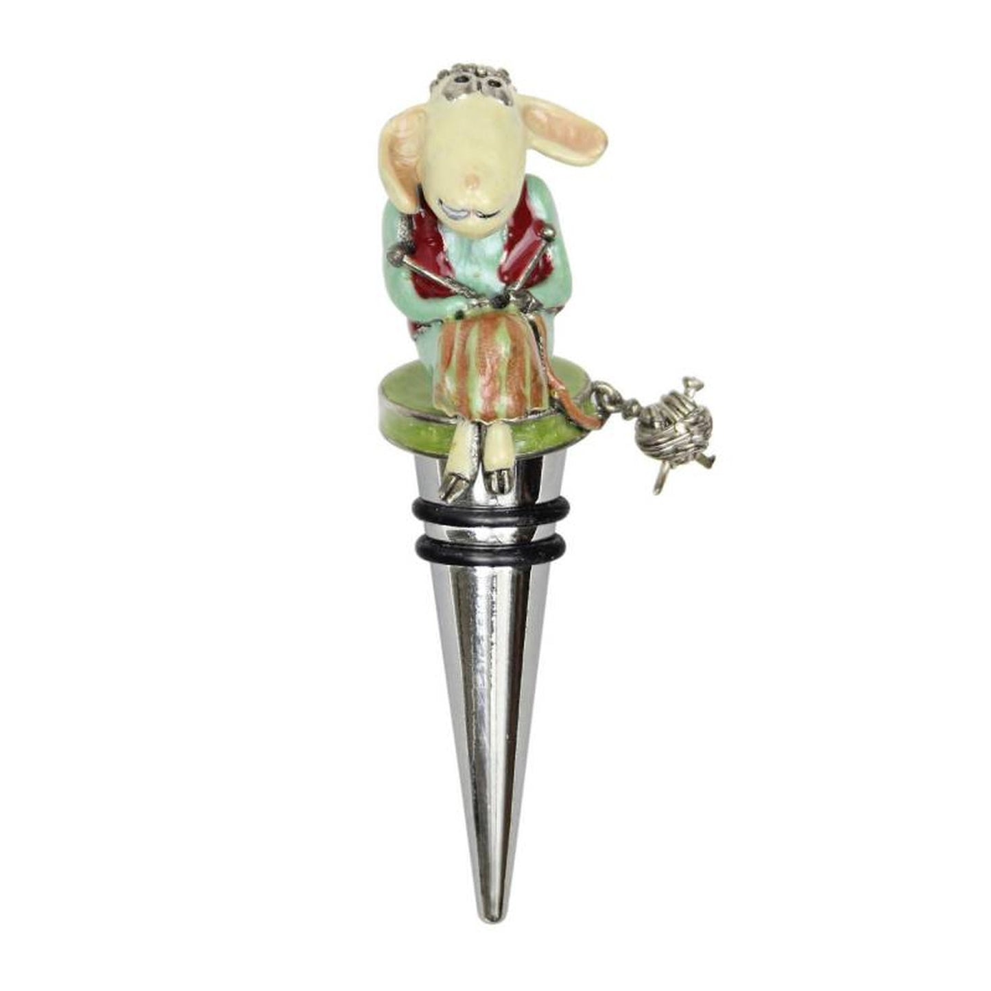 Quest Collection Sheep Wine Stopper