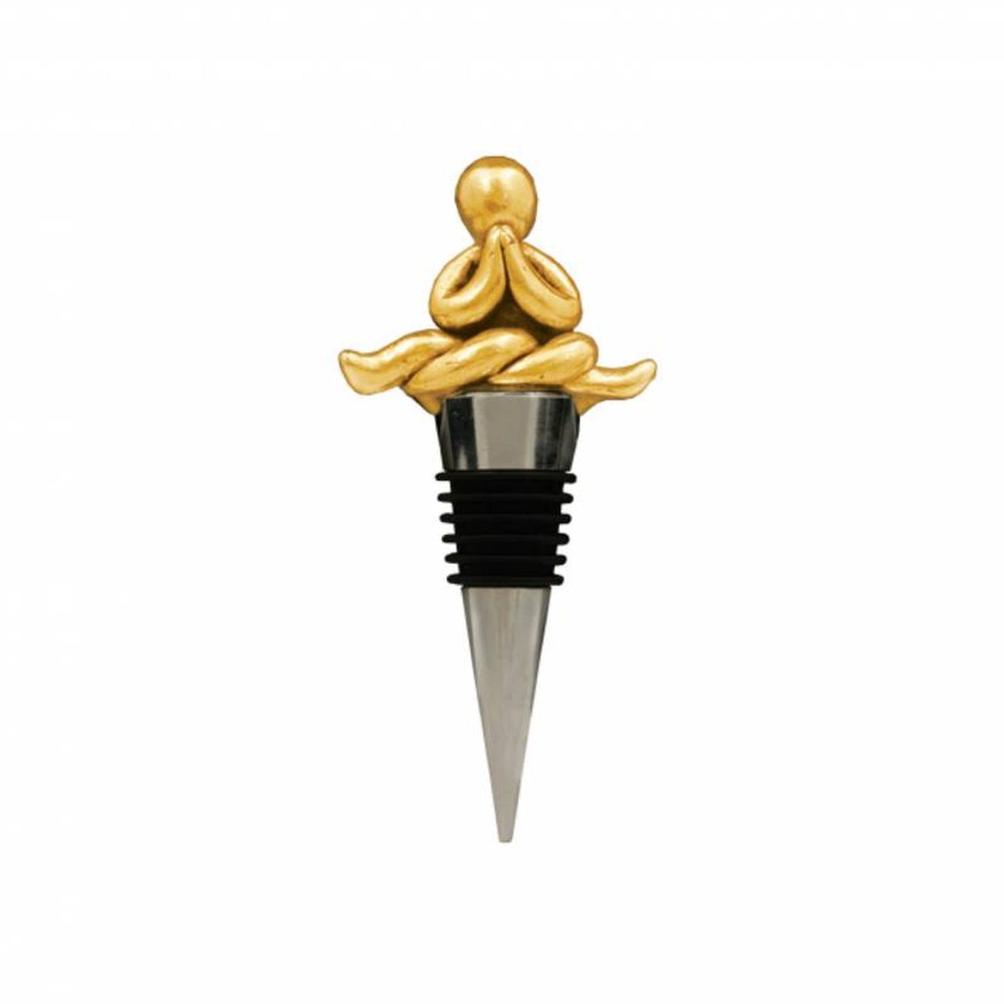 Quest Collection Yogi Wine Stopper