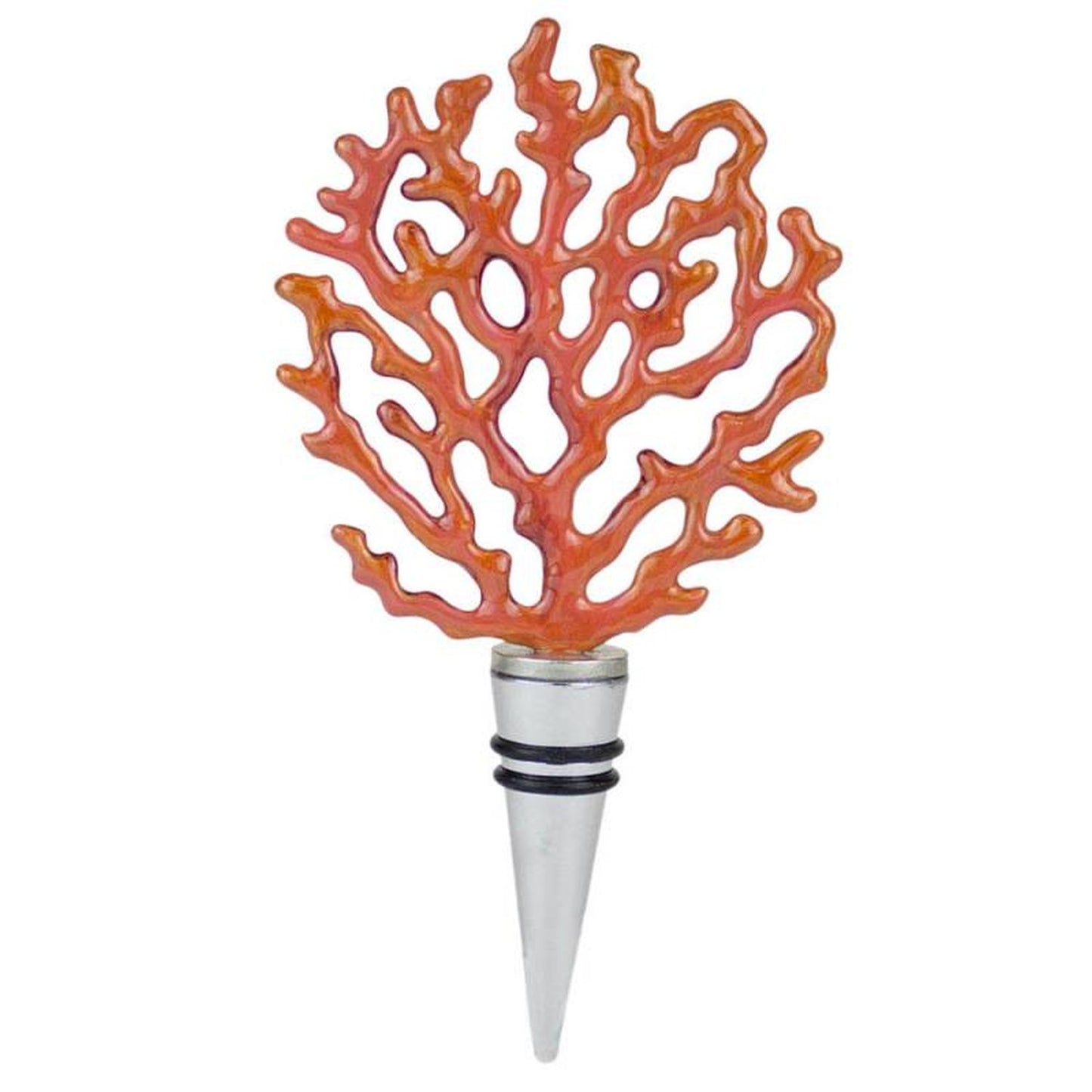 Quest Collection Coral Wine Stopper