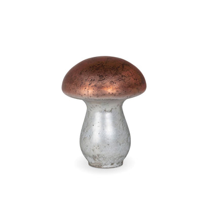 Park Hill Collection Frosted Glass Forest Mushroom