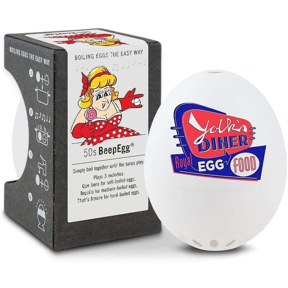 Brainstream 50S Edition Beepegg Egg Timer.