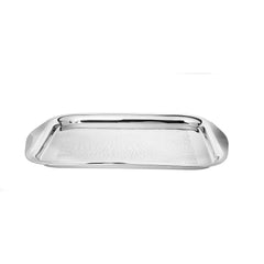 Classic Touch Décor Stainless Steel Rectangular Tray
