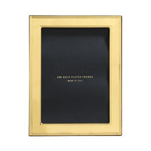 Load image into Gallery viewer, Cunill 24k Gold Plated Madison Picture Frame
