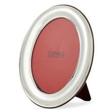 Load image into Gallery viewer, Cunill .925 Sterling Oval Plain  Picture Frame