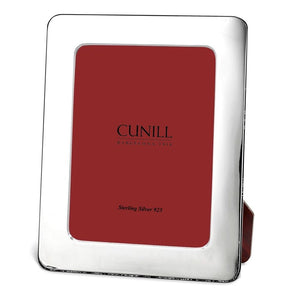 Cunill .925 Sterling Plain Picture Frame
