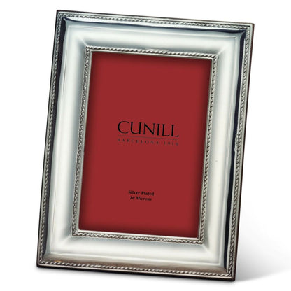 Cunill Cords Silver Plated Picture Frame