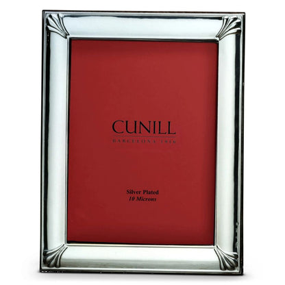 Cunill Shells Silver Plated Picture Frame