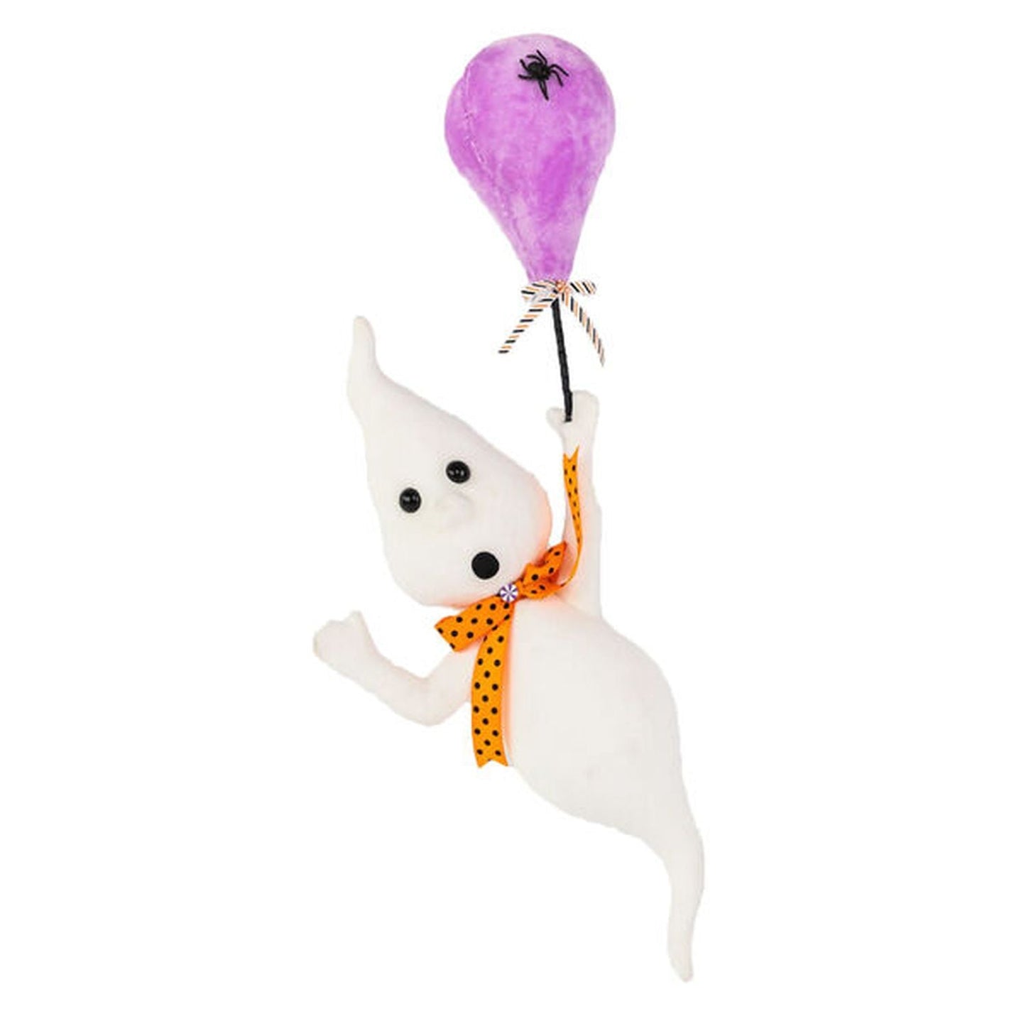 December Diamonds 30" Hanging Ghost With Balloon