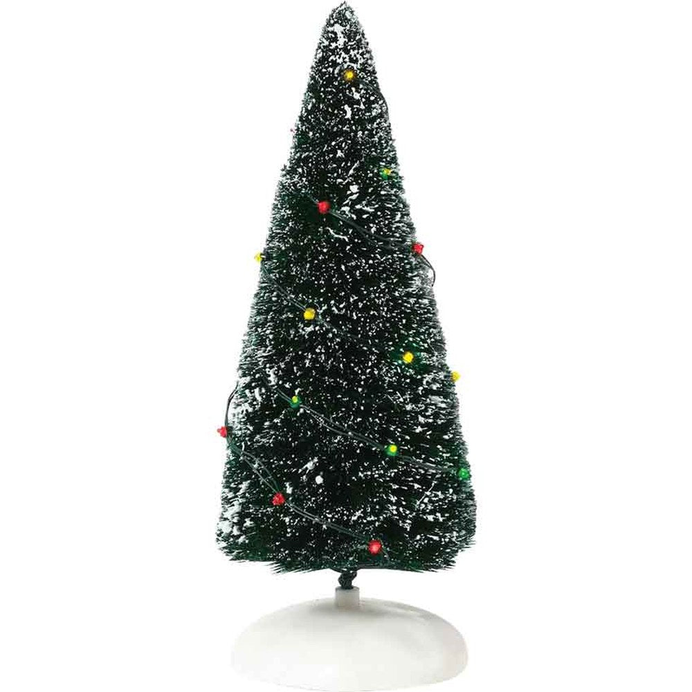 Dept56 Twinkle Brite Frosted Topiary Collectible Figurine 8