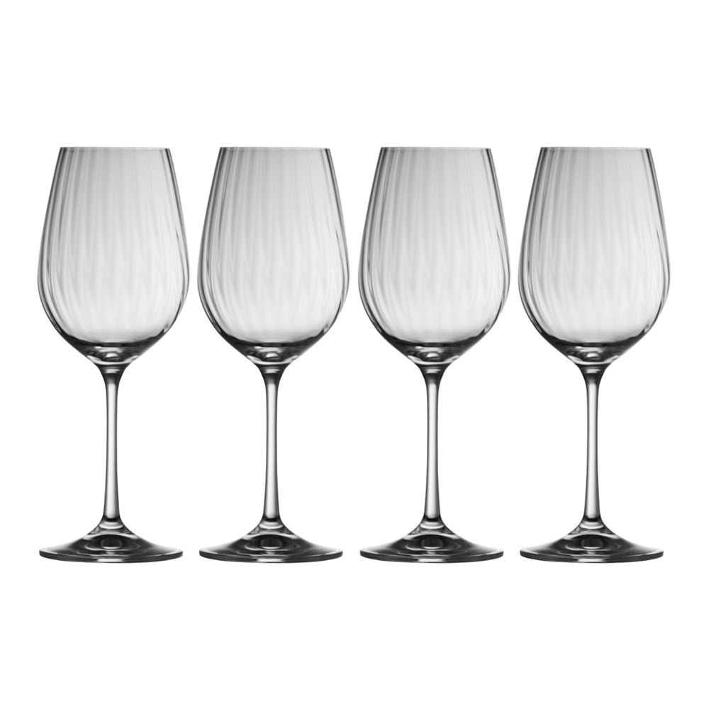 Galway Erne Wine Glass, Set of 4, Clear, Glass