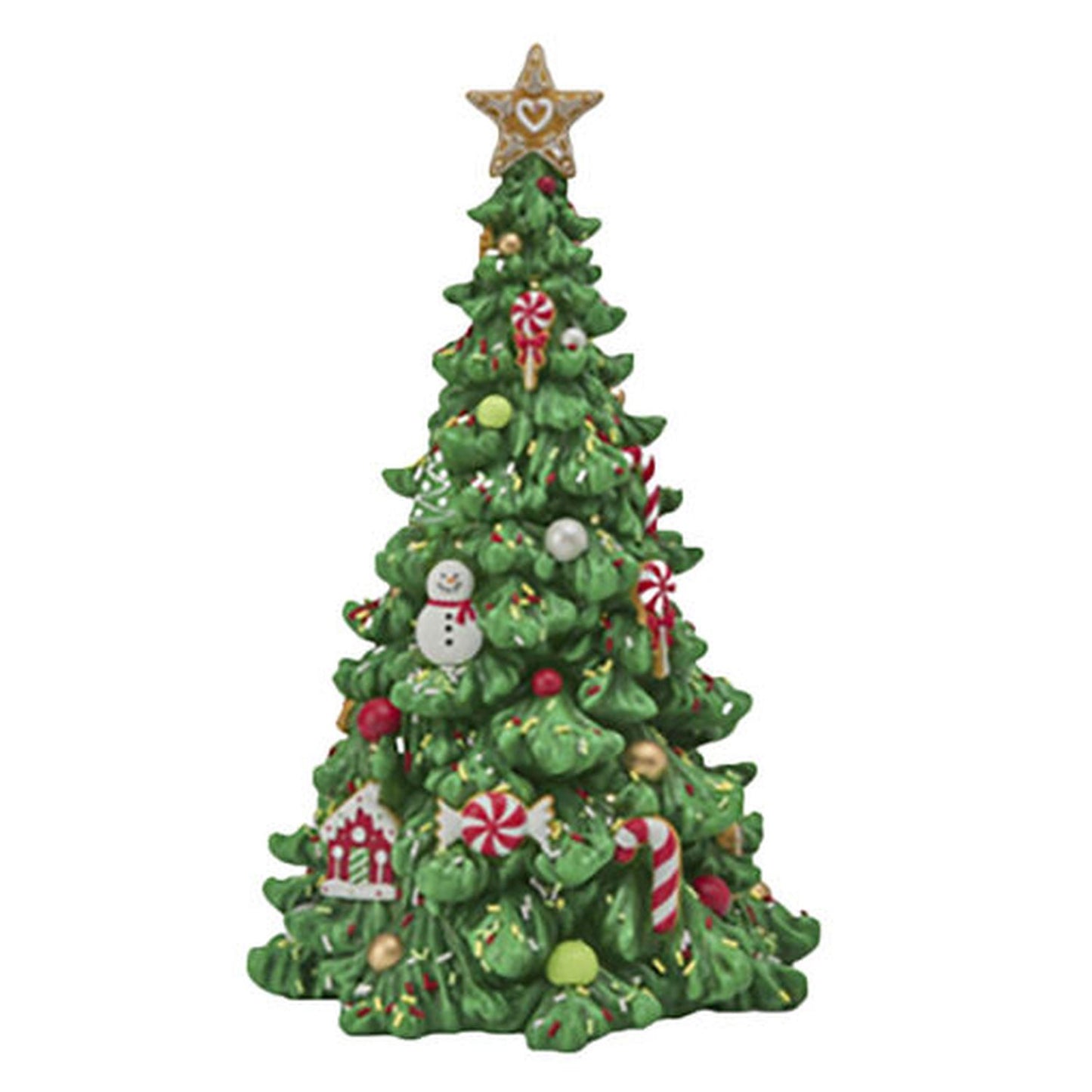 December Diamonds Christmas Sprinkles 16" Led Musical Cookie Tree