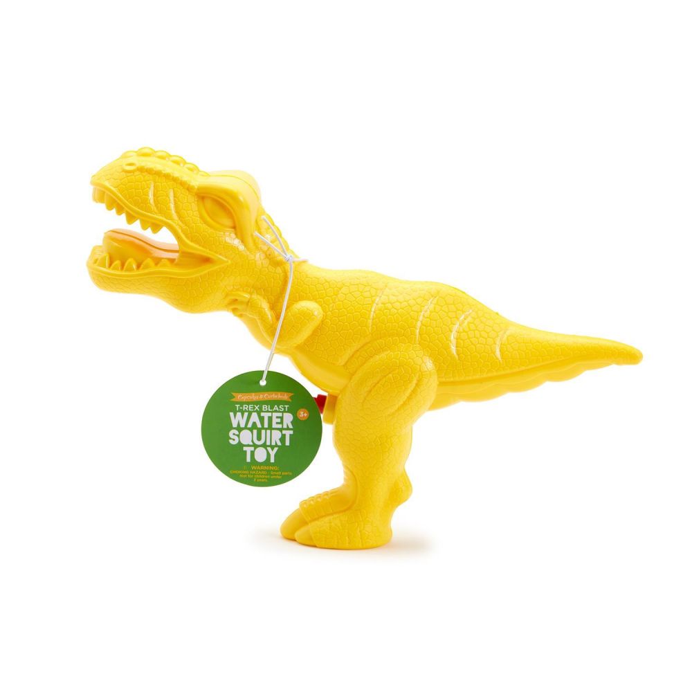 Two's Company T-Rex Blast Dinosaur Water Squirt Assorted 3 Colors