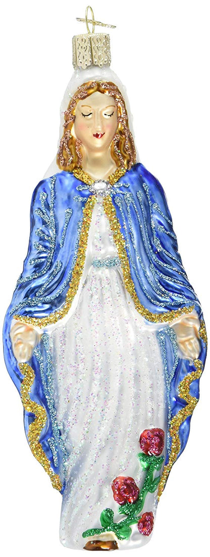 Old World Christmas Virgin Mary Ornament