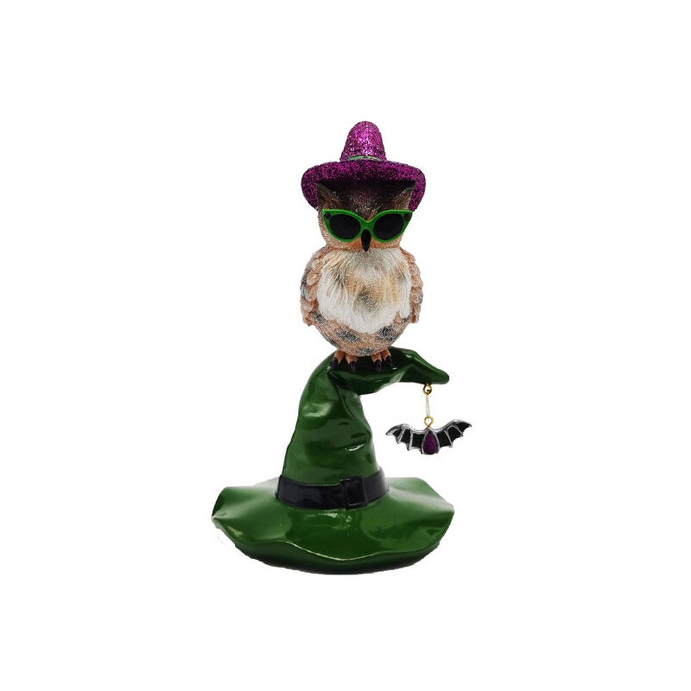 December Diamonds Which Witch - Prudence The Owl Figurine