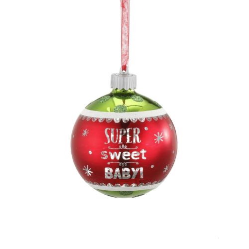 Demdaco Super Sweet Baby Ornament