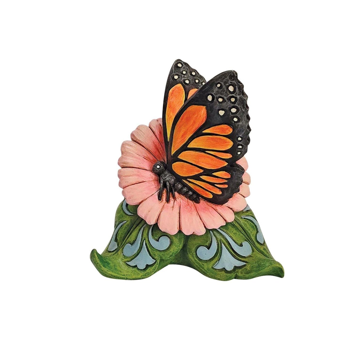 Enesco Jim Shore Heartwood Creek Monarch Butterfly Mini Figurine