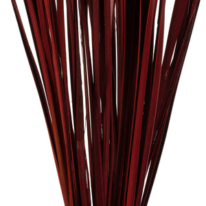 Vickerman 28”-36" Red Splinter Grass, 2 Pack, Dried