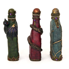 Load image into Gallery viewer, Katherine&#39;s Collection 2022 To Be Or Not To Be Potion Bottles Figurine Asst Of 3