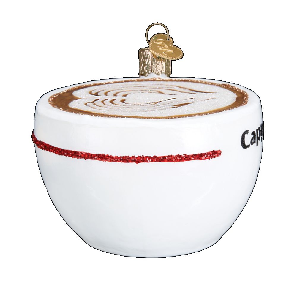 Old World Christmas Cappuccino Ornament