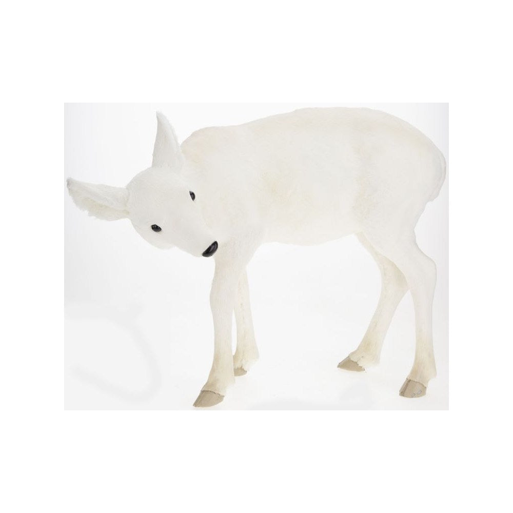 Mark Roberts 2021 Mama Deer Figurine, White 29x22''