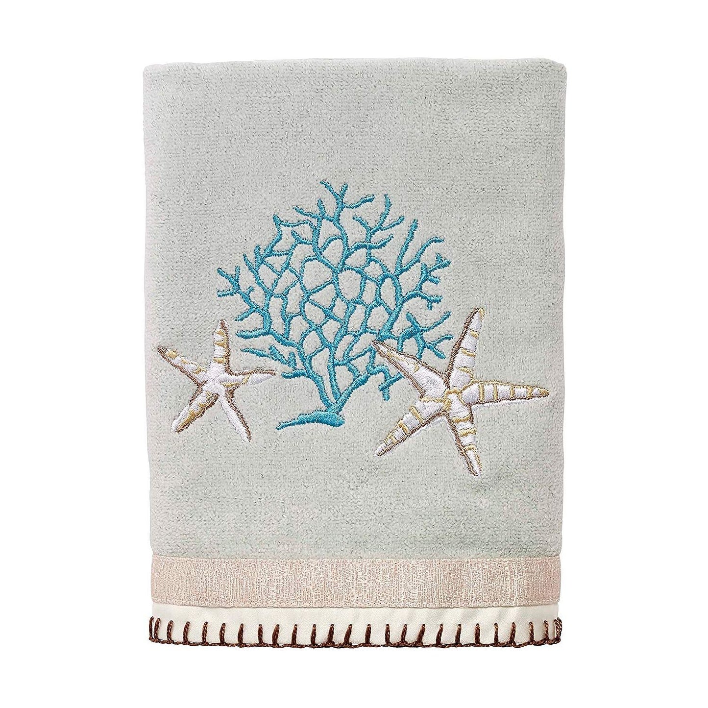 Avanti Linens Beachcomber Hand Towel - Seafoam