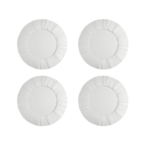 Vista Alegre Matrix Dinner Plate, Set of 4, Porcelain