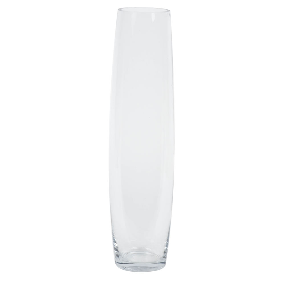 Vickerman 16" Clear Torpedo Vase