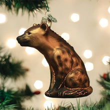 Load image into Gallery viewer, Old World Christmas Happy Hyena Ornament
