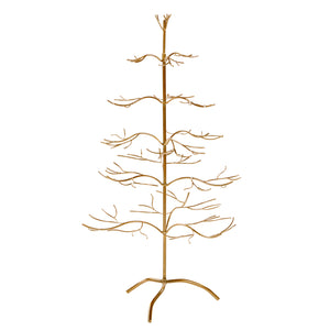 Goodwill Metal Twig Display Tree Two-tone Gold
