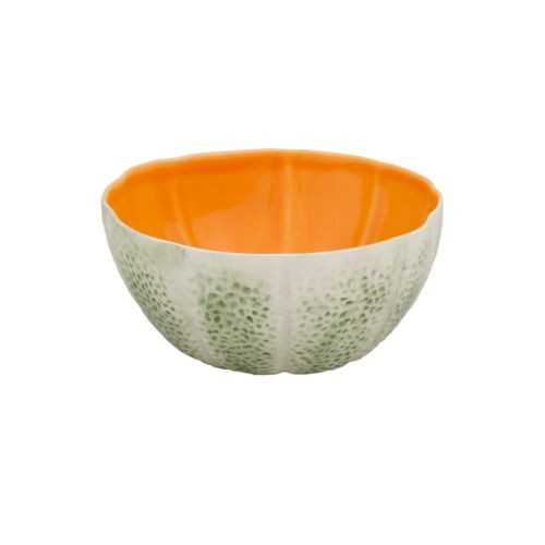 Bordallo Pinheiro Melon Bowl 15, Earthenware, 6", Set of 4