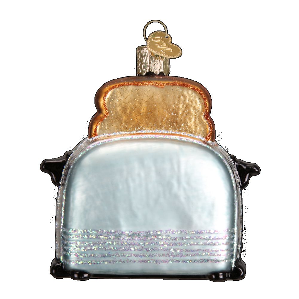 Old World Christmas Retro Toaster Ornament