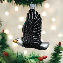 Load image into Gallery viewer, Old World Christmas Eagle In Flight Ornament