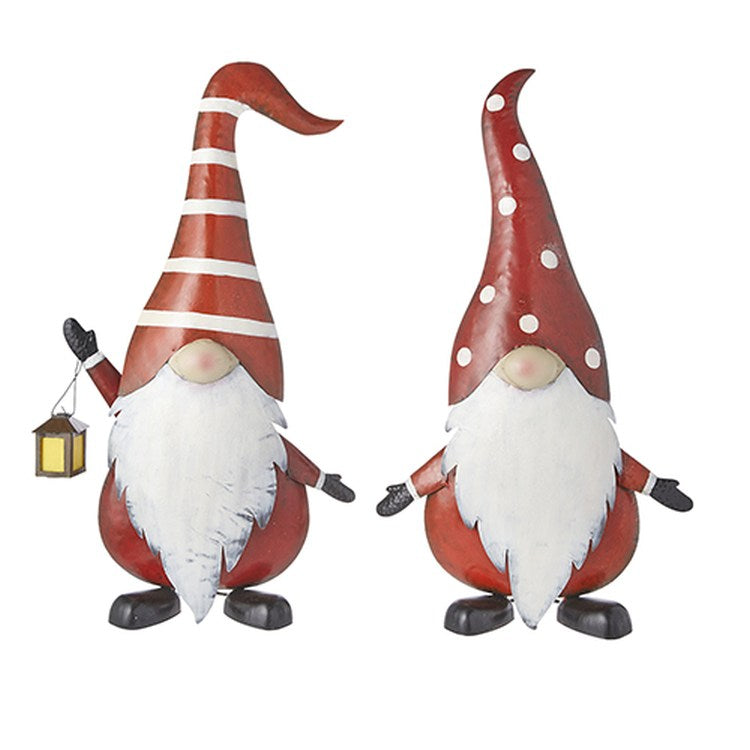 Raz Imports 2022 Countryside Christmas 25.25" Gnome, Asst Of 2