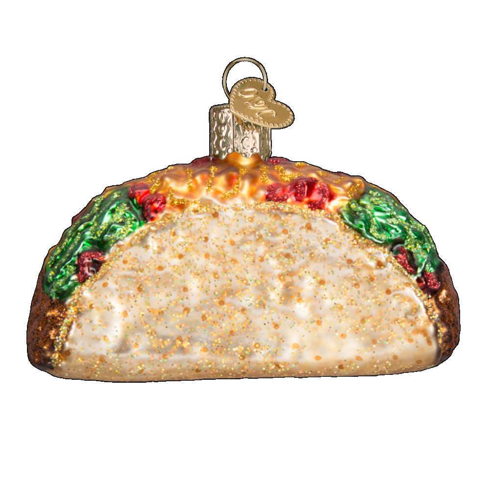 Old World Christmas Taco Ornament