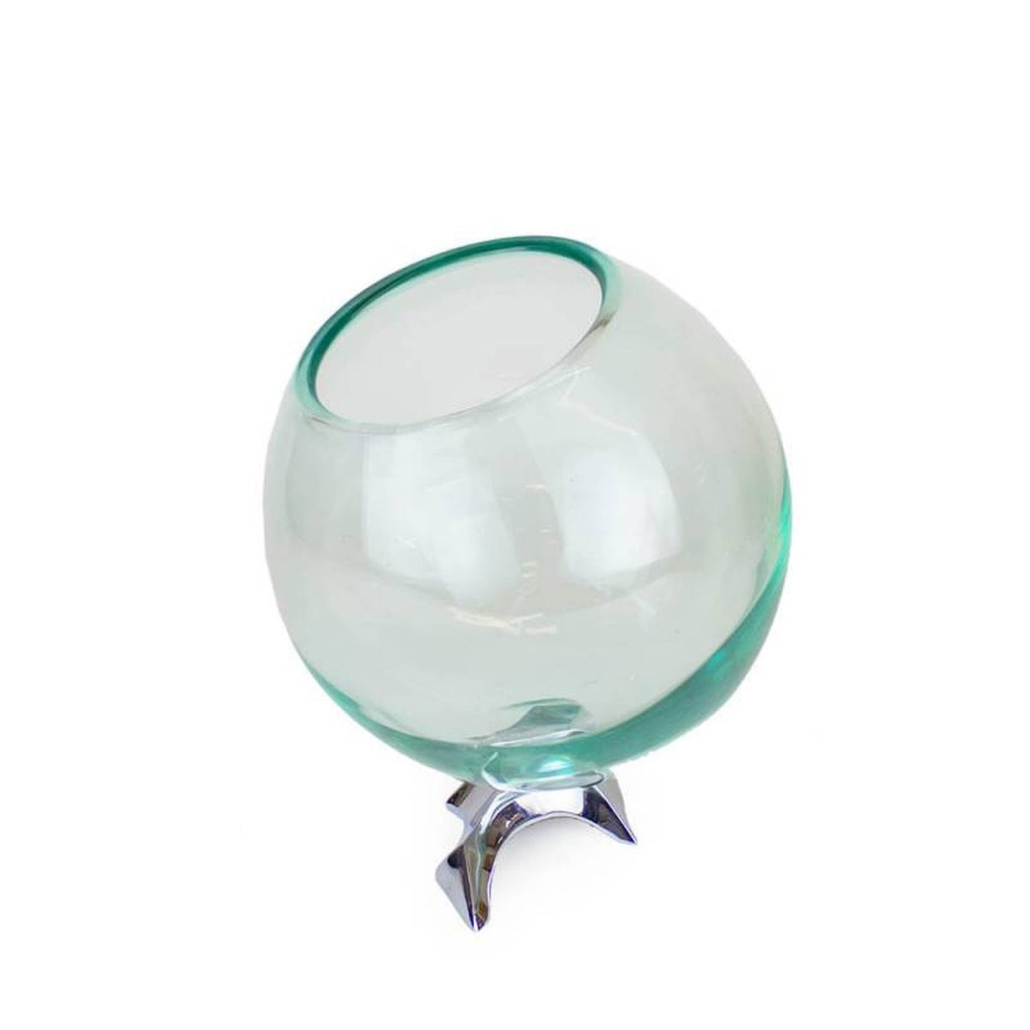 Quest Collection Glass Ice Bucket