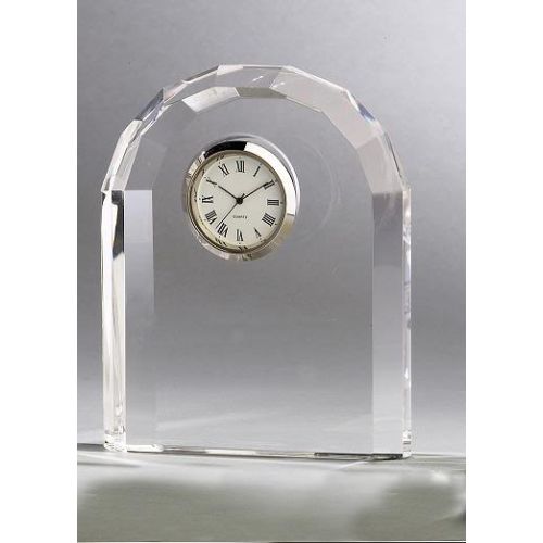 Leeber Gateway Clock, Crystal, 4.5