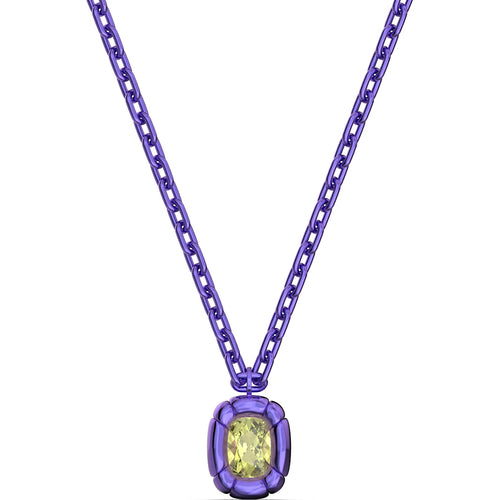 Swarovski Dulcis Necklace Purple
