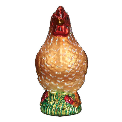 Old World Christmas Spring Chicken Ornament.