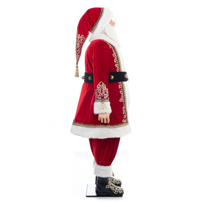 Katherine's Collection Christmas In The City Saint Nicholas North Doll Life Size
