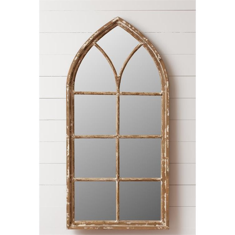 Your Heart's Delight Cathedral Mirror - Large
