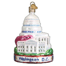 Load image into Gallery viewer, Old World Christmas Washington D.C. Ornament