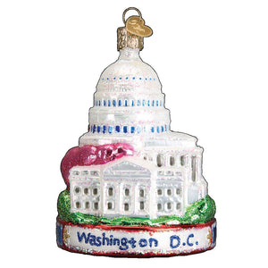 Old World Christmas Washington D.C. Ornament