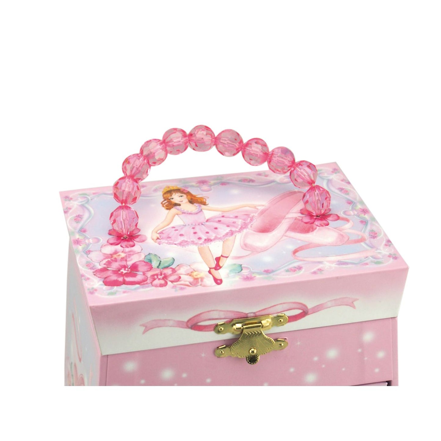 Musicbox Kingdom 4.3" Fairy Keepsake Box