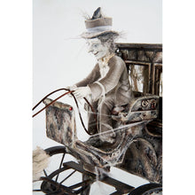 Load image into Gallery viewer, Katherine&#39;s Collection 2022 Ghostly Horse Drawn Carriage Figurine 35&quot;x10.5&quot;16.5&quot;